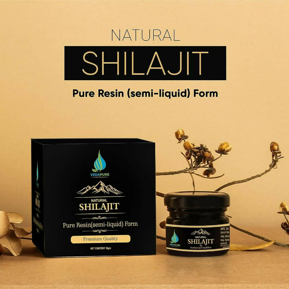 Vedapure Natural Sj Resin - Distacart