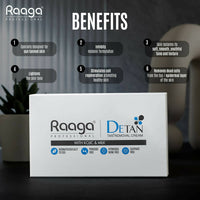 Thumbnail for Raaga Professional De-Tan Tan Removal Cream Kojic & Milk - Distacart