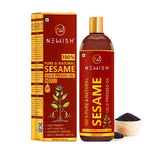 Thumbnail for Newish Cold Pressed Sesame Oil For Hair & Skin - Distacart