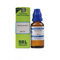 Thumbnail for SBL Homeopathy Bacillus No-7 Dilution