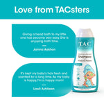 Thumbnail for TAC - The Ayurveda Co. Dashapushpadi Ayurvedic Baby Shampoo For Hair Wash, Hair Growth - Distacart