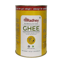 Thumbnail for Shreeradhey A2 Bilona Gir Cow Ghee - Distacart