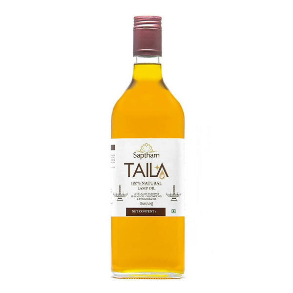 Saptham Taila 100% Natural Lamp Oil - Distacart