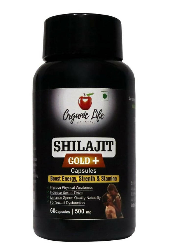 Organic Life Sj Gold Capsules - Distacart