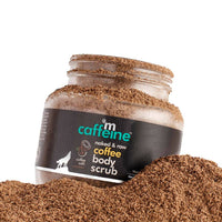 Thumbnail for mCaffeine Raw Coffee Body Scrub - Distacart