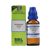 Thumbnail for SBL Homeopathy Petroselinum Sativum Dilution 12 CH