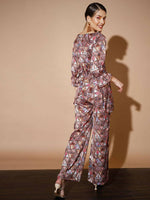 Thumbnail for Myshka Women Multi Printed Co-Ords - Distacart