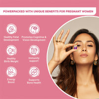 Thumbnail for Wellbeing Nutrition Slow | Prenatal Capsules - Distacart