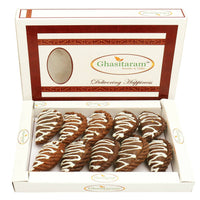 Thumbnail for Ghasitaram Holi Sweets - Chocolate Gujiya - Distacart