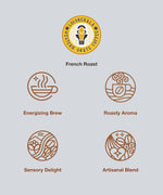 Thumbnail for LocoKerala Western Ghats French Roast Arabica Whole Bean Coffee - Distacart