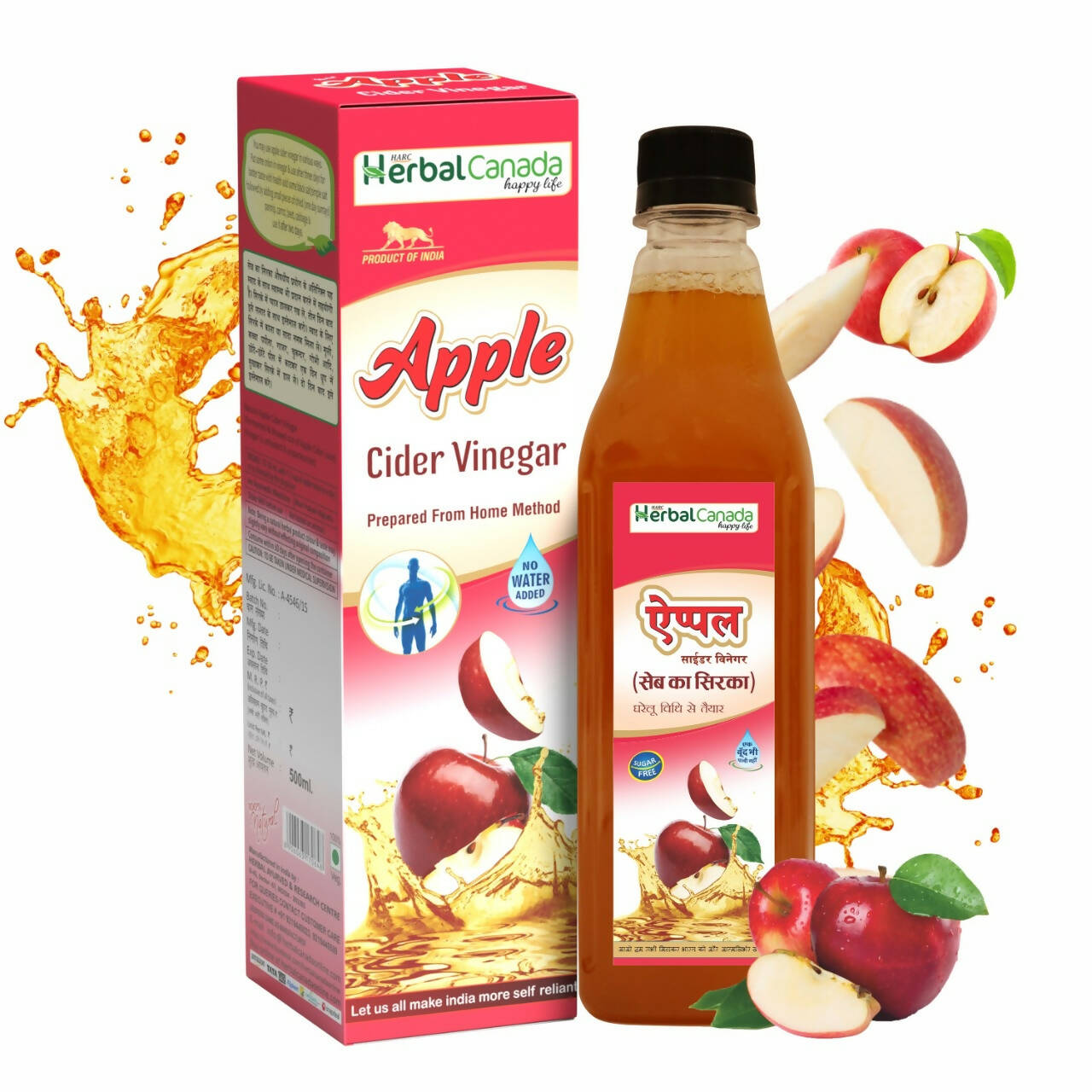 Herbal Canada Apple Cider Vinegar - Distacart