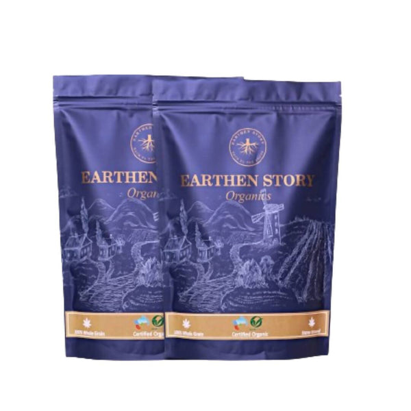 Earthen Story Certified Organic Jowar Flour - Distacart