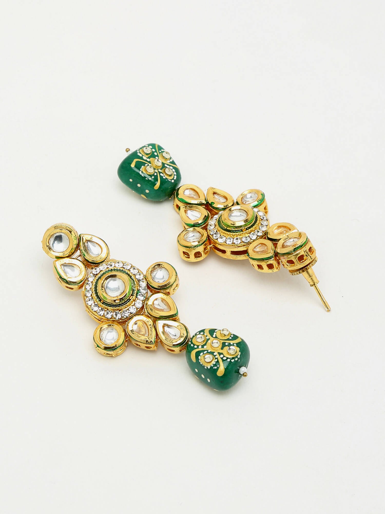 Kundan Earrings - Ruby Raang - Distacart