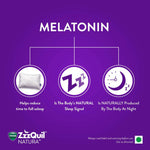 Thumbnail for Vicks ZzzQuil Natura Melatonin Sleep Gummies - Distacart