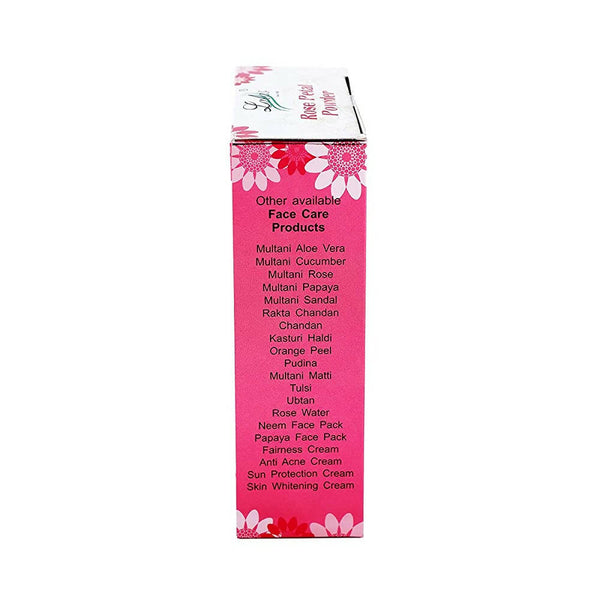 Lalas Rose Petal Powder - Distacart