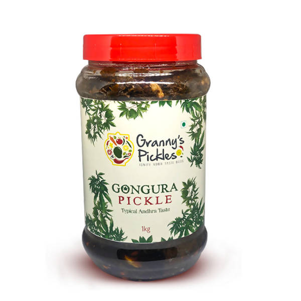 Granny's Pickles Gongura Pickle - Distacart