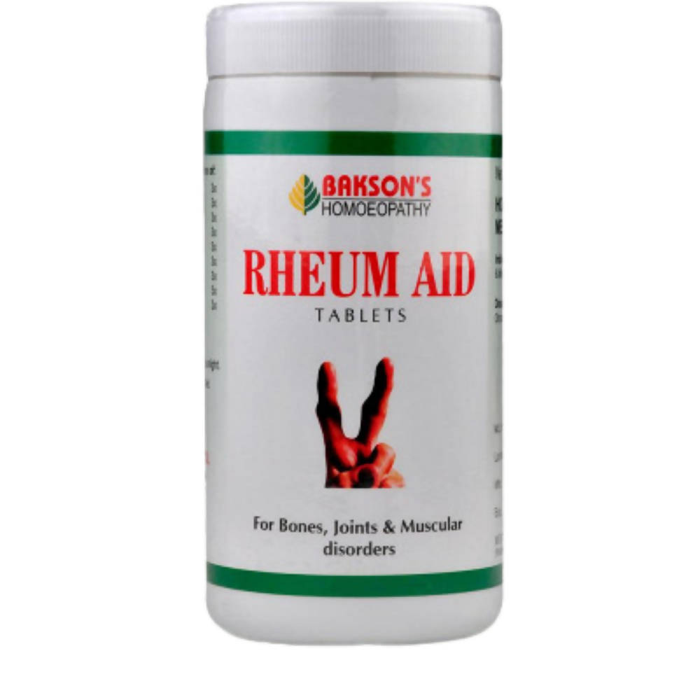 Bakson's Rheum Aid Tablet - Distacart