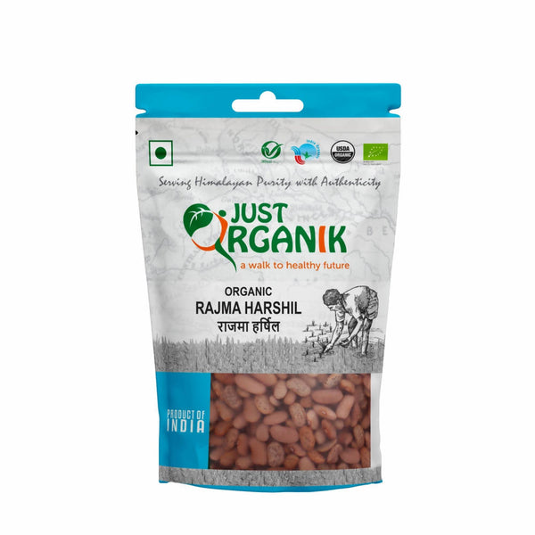 Just Organik Rajma Harshil - Distacart