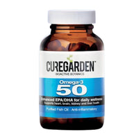 Thumbnail for Curegarden Natural Omega-3 50