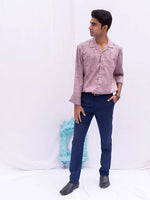 Thumbnail for Diva Globe Rayon Printed Shirt With Lapel Collar - Distacart