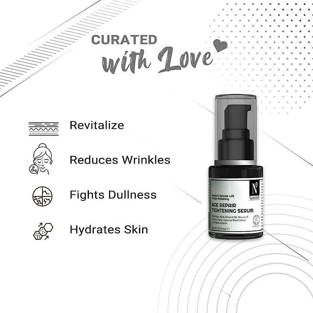 NutriGlow Advanced Organics Age Repair Tightening Serum - Distacart