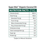 Thumbnail for Super Diet Organic Coconut Oil - Distacart