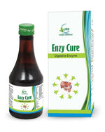Thumbnail for Cure Herbal Remedies Enzy Cure Digestive Enzyme - Distacart