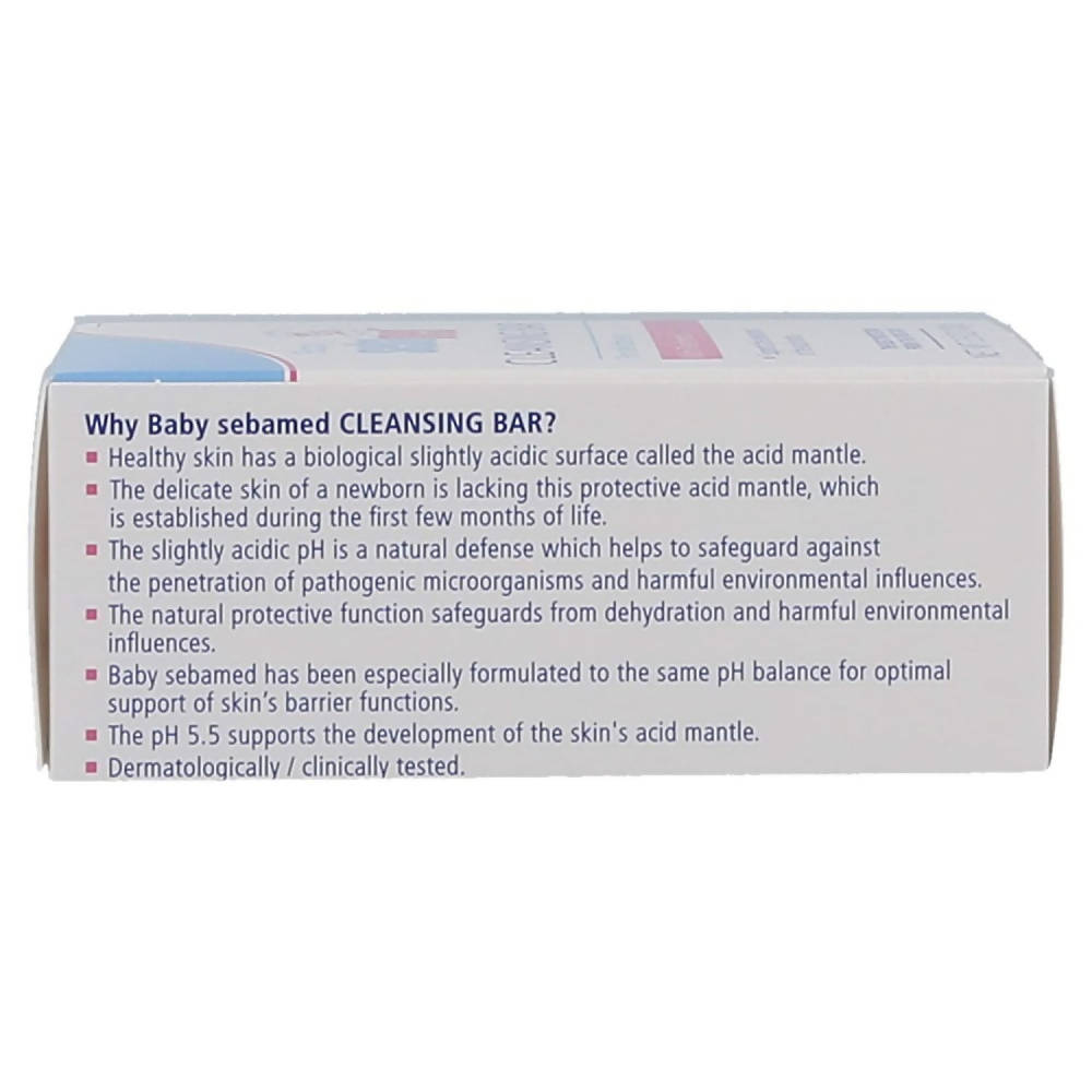 Sebamed Baby Cleansing Bar usaes