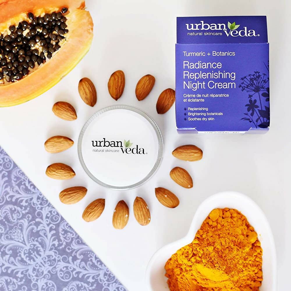 Urban Veda Radiance Replenishing Night Cream - Distacart