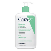 Thumbnail for Cerave Foaming Daily Gel Cleanser for Normal to Oily Skin - Distacart