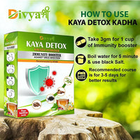 Thumbnail for Divya Shree Kaya Detox Immunity Booster Kwath Powder - Distacart