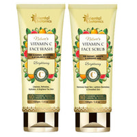 Thumbnail for Oriental Botanics Nature’s Vitamin C Face Wash And Face Scrub Combo