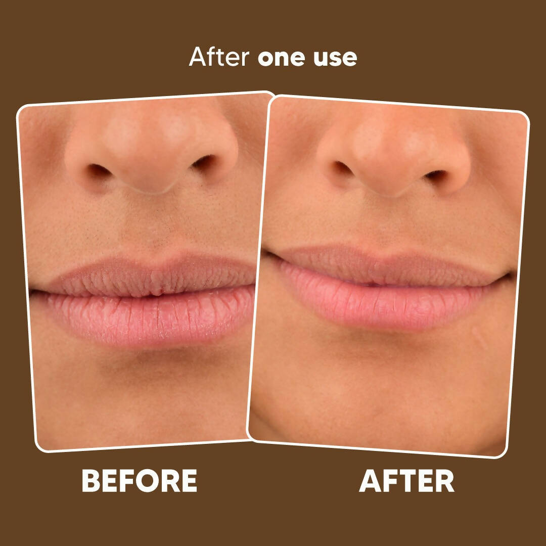 Ilana Lip Scrub - Brightening And Plumping Vegan Lip Exfoliator - Coffee & Vanilla - Distacart