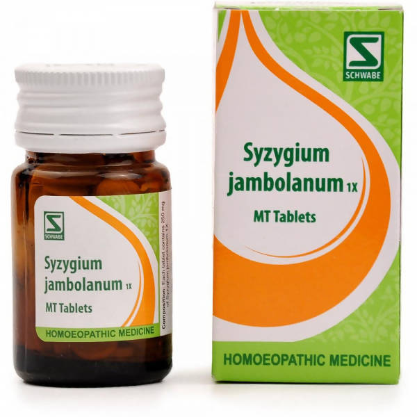 Dr. Willmar Schwabe India Syzygium Jambolanum MT Tablets