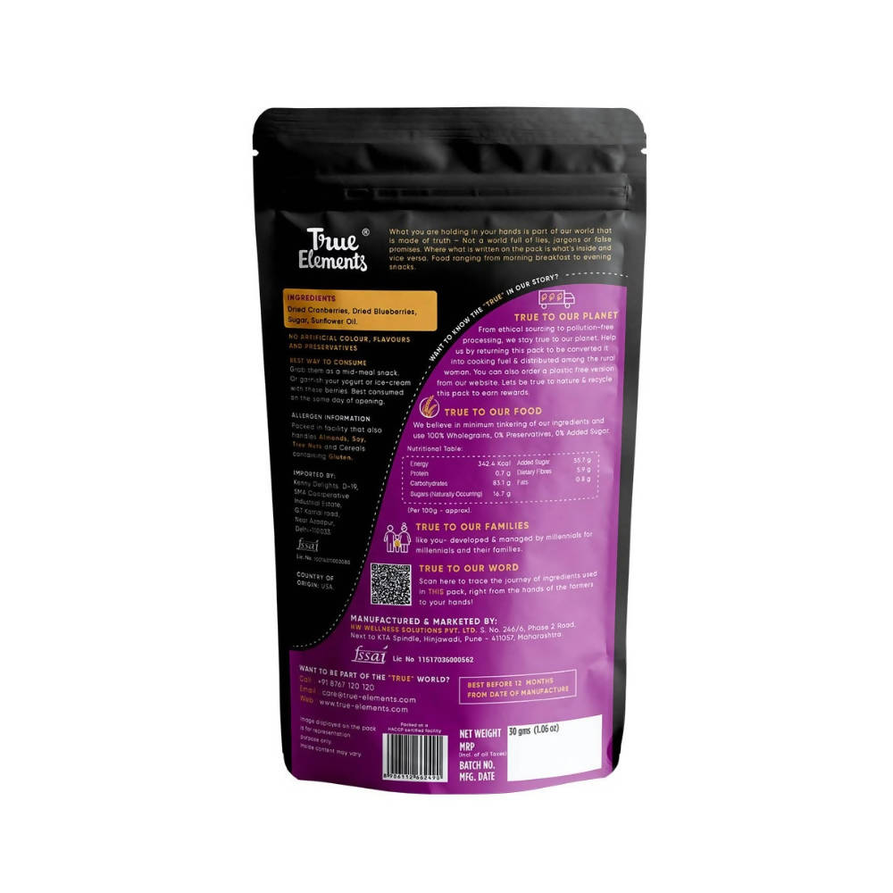 True Elements Berries Mix