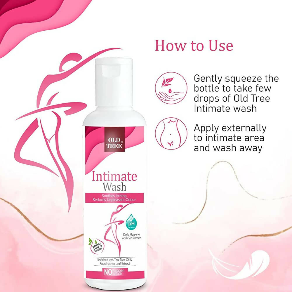 Old Tree Intimate Wash With Tea Tree Oil - Distacart