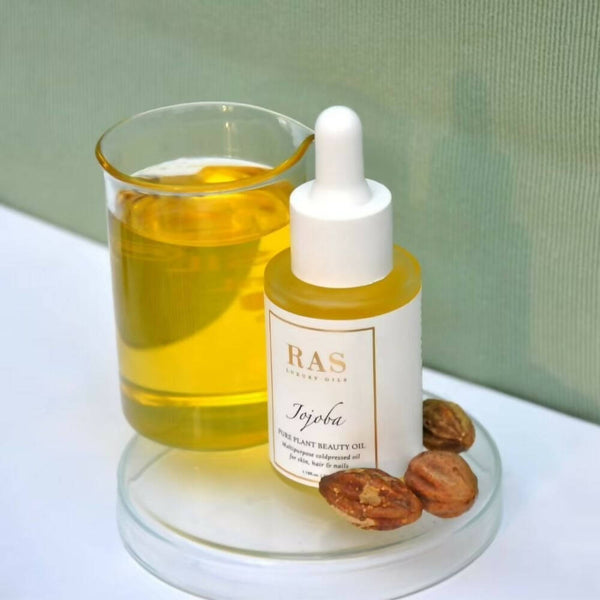 Ras Luxury Oils Jojoba Pure Plant Beauty Oil - Distacart