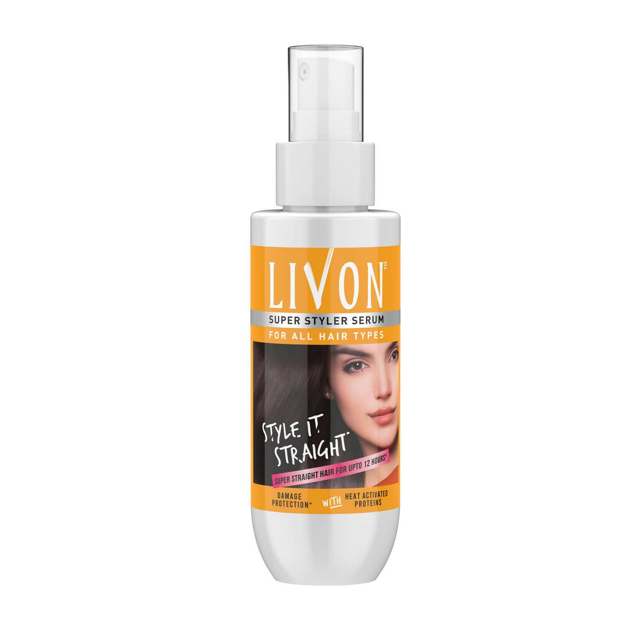 Livon Super Styler Serum For Hair Straightening - Distacart