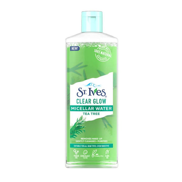 St. Ives Clear Glow Tea Tree Micellar Water - Distacart