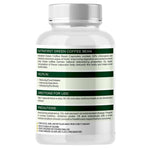 Thumbnail for Nutrafirst Green Coffee Bean Extract Capsules - Distacart