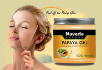Thumbnail for Naveda Herbal Papaya Gel - Distacart