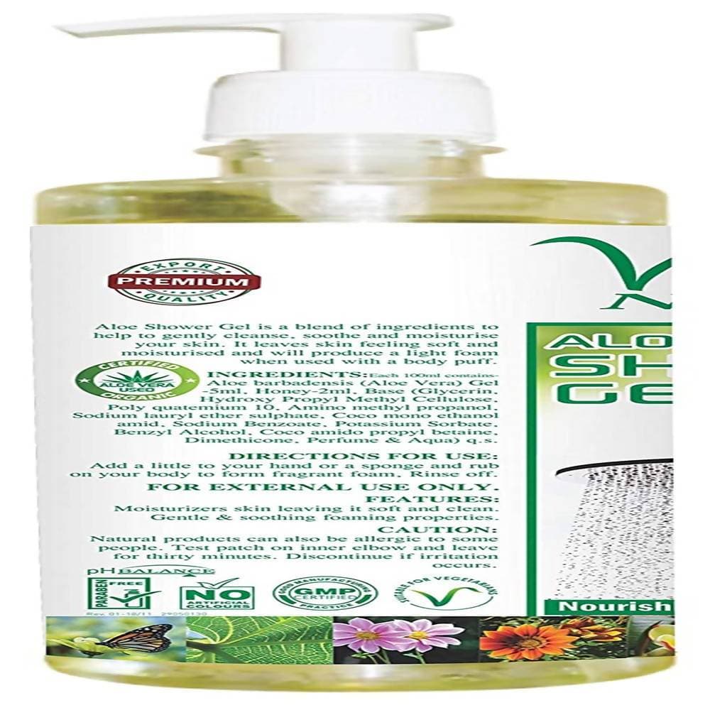 Vitro Naturals Aloe Shower Gel - Distacart