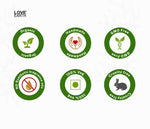 Thumbnail for Love Earth Charcoal & Tea Tree Face Wash - Distacart