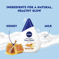 Thumbnail for Nivea Milk Delights Face Wash - Honey