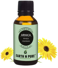 Thumbnail for Earth N Pure Arnica Oil