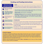 Thumbnail for TummyFriendly Foods Certified Organic Oats, Beetroot Porridge Mix for 6 Months Old - Distacart