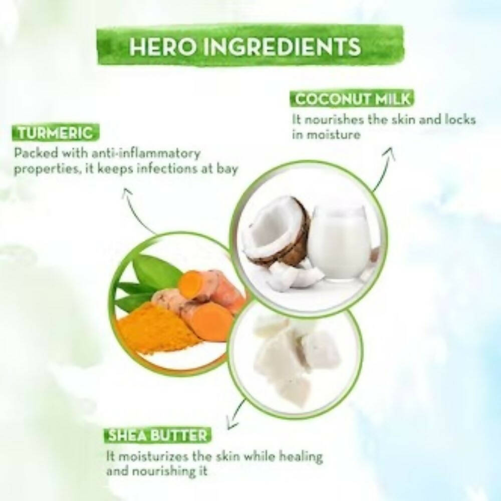 Mamaearth Coco Soft Face Cream With Coconut Milk & Turmeric For Babies - Distacart