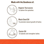 Thumbnail for Soultree Ayurvedic Mascara - Soft Brown Key Ingredients