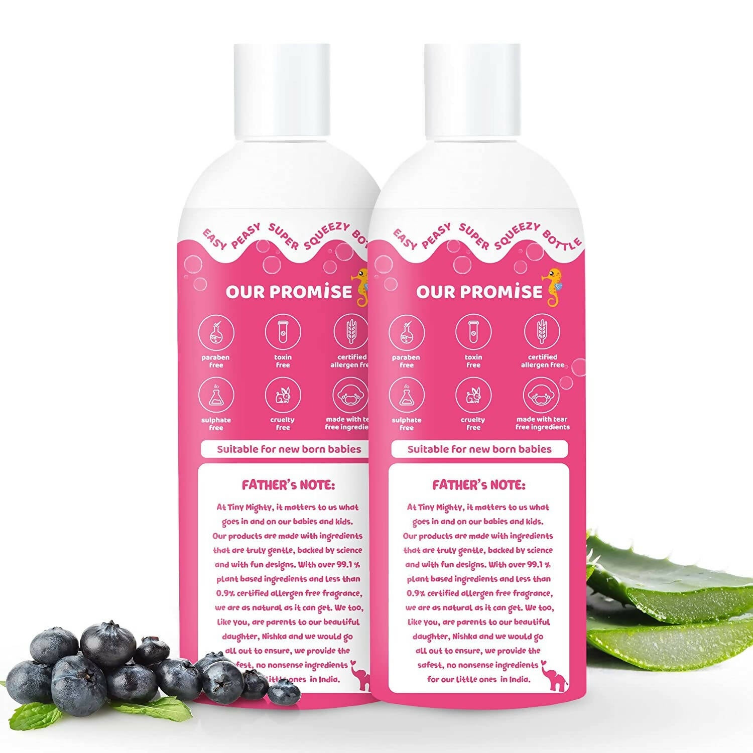 Tiny Mighty Baby Shampoo - Distacart