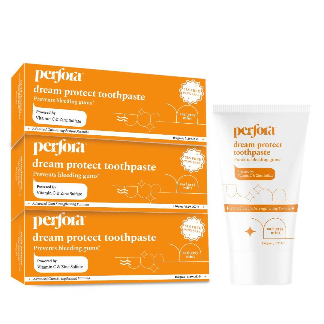 Perfora Gum Protection Toothpaste - Earl Grey Mint - Distacart